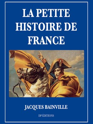 cover image of La petite histoire de France